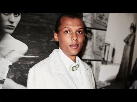 STROMAE, CAROLINE DE MAIGRET AND LYNA KHOUDRI AT 